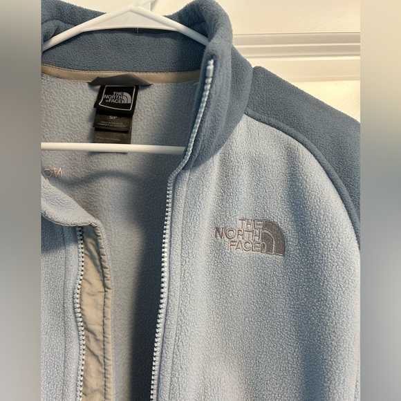 The North Face Fleece Zip Up Jacket, Size Small - Picture 2 of 6